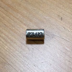 26.2 Marathon runner 🏃‍♀️ sterling silver charm